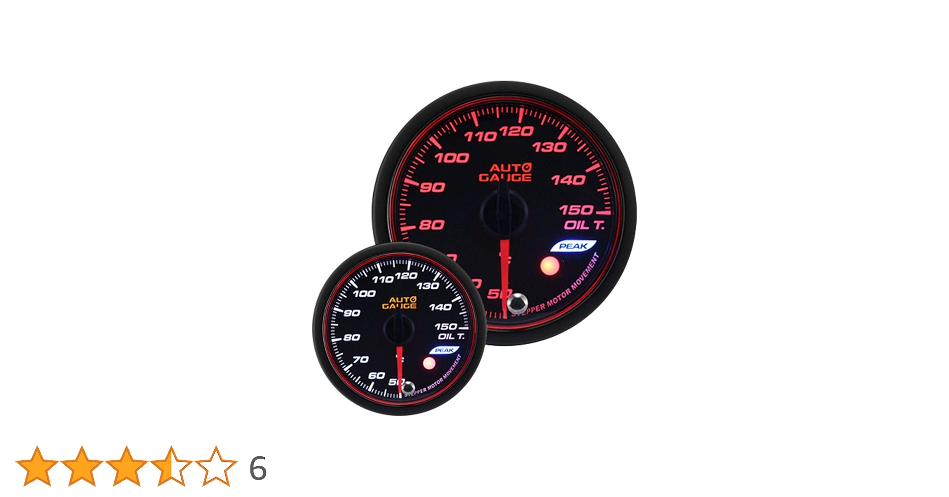 Amazon.co.jp: オートゲージ 日本製モーター 52mm 油温 2色LED